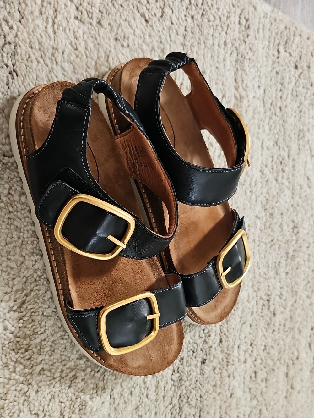 Taos On The Double Sandals 7 7.5 38 - Picture 2 of 4
